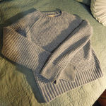 Altar'd State Altar’d State Light Blue Sweater Size XS Photo 0