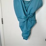 ANDIE The Capri One Piece Swimsuit in Bay Blue Photo 4