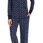 Nautica Blue Snow 2 Piece Fleece Pajama Set Photo 0