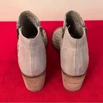 SbiccaTan Waterfront Leather Peep-Toe Bootie Photo 3