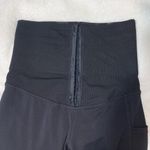 Athletics Motion Magic Waist Shaper 2-in-1 Black Leggings With Pocket small Photo 4