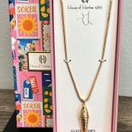 House of Harlow 1960 | Fish Necklace Gold Photo 0