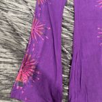Kathmandu Imports Purple Tie Dye Bell Bottoms Size M/L By Kathmandu  Photo 2