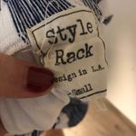 Style Rack High Waisted Striped Pants CLOSET CLEAR OUT Photo 3