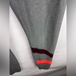 Under Armour  HeatGear Gray Compression Leggings, Colorblock Panels, Large Photo 3