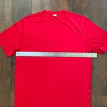 Sport-tek  fire engine red tee-shirt, size XL, NWOT Photo 3