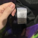 Trina Turk Colorful Abstract paint stroke mini club art show Dress Photo 5