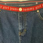 Tommy Hilfiger 90s tommy girl jeans denim skirt womens size 32 juniors 11 vintage logo hilfiger Photo 3