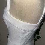 Blue Rain Bow Tie Strap Mini Dress With Pockets!! Photo 4