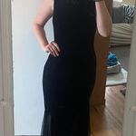 2000s velvet formal dress Size 8 Photo 0