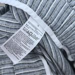 Banana Republic Linen Blend Pinstriped Belted Paperbag Waist Trouser Shorts 16 Photo 6