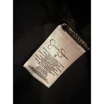 Jessica Simpson Jessica Simpson Crop Top Faux Leather Trim Sleeveless Tank Black S Photo 3