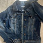 Cat and jack  Dark Wash Denim Jacket Photo 0