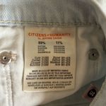 Citizens of Humanity  Chloe Raw Hem Jean Shorts Size 26 Photo 4