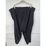 Torrid  Pull On Pants Women Plus Size 4X Black Casual Straight Leg Preppy Rave Photo 1