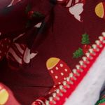 Lounge Fly NWT!  Disney Minnie Cosplay Stocking CrossBody Bag Photo 4