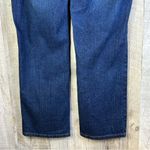 Cato  Size 14 Cropped Ankle Dark Wash Blue Denim Jean with Stretch Straig… Photo 5