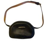 SheIn Black Herringbone Belt Bag Adjustable Strap Full Zip Belt Bag Fanny Pack Photo 0