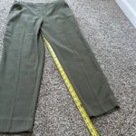 White House | Black Market  sage green the Slim Ankle dress pants size 10 Photo 9