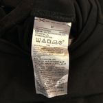 Banana Republic  Womens Jumpsuit Wide Leg Crop Belted Sleeveless Black M Photo 4