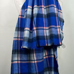 Gap Plaid Blanket Scarf Blue very soft Blue Photo 0
