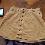 Arizona Jeans Arizona Jean Company Corduroy Skirt Size 5 Photo 0
