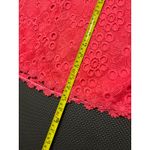 Kate Spade  Size‎ 4 Peach Sherbet Coral Pink Floral Lace Shift Dress EUC Photo 4