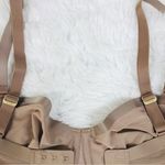 New CUUP The Balconette Mesh Bra Size 34H Taupe Nude Underwire Sheer Balconet Tan Photo 5