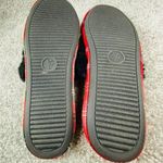 Victoria's Secret  Women Slipper House Shoe Large Multicolor Plaid Faux Fur Trim Photo 10