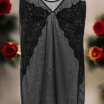 Natori  Black Lace Goth Fairy Sheer Chemise Special Occasion Size S Photo 0