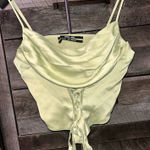 Silence + Noise  silk corset blouse  Photo 0