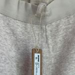 SKIMS  Cotton Rib Pant in Oatmeal Heather, Size Large Photo 5