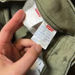 Levi's NEW ARMY GREEN UTILITY PANTS SAMPLE PROTO TYPE Photo 3