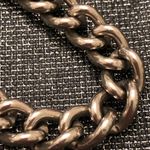 Vintage Lisner silver tone bracelet with gold filled basketball charm Photo 4