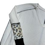 Free People Ivory Color Waffle Knit Oversized Long Sleeve | U.S. Woman’s XSmall Photo 11