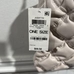 INC purse Cream bone Crossbody Bag Quilted Texture and Chain Strap NWT Photo 6