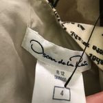 Oscar de la Renta Oscar de la rents Picasso music print dress Photo 5
