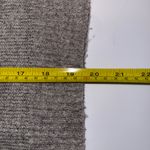 Forever 21  Heather Gray Lace-Up Knit Sweater Women’s Size Small Long Sleeve Soft Photo 8