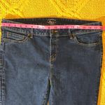 G.H. Bass &Co. GH Bass & Co Size 14 Dark Wash Skinny Jeans Photo 8