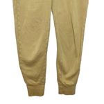 Aritzia Tna Cozy AF Gold Mustard Fleece Boyfriend Joggers Women’s Size XS Photo 2