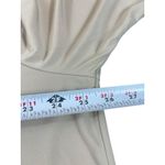 Susan Graver  Artisan 2X Beige Embellished V-Neck Tunic Top Stretch 3/4 Sleeve Photo 10