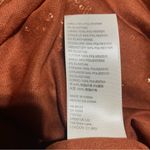 Free People Last Dance Asymmetrical Bronze Rust Sequin Skirt Size Small NWT Photo 10