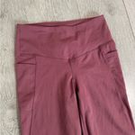 Jockey Mauve Athletic Full Length Leggings Photo 3