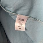 Susana Monaco One Shoulder Spaghetti Strap Tank in Waterfall Blue. Photo 4