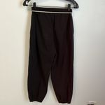 Zimmermann Zimmerman Black Belted Joggers Photo 1