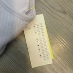 All In Motion  sports bra, NWT, light gray, removable pads Photo 3