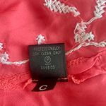 Lafayette 148 New York Sz 8 Pink Silk Embroidered Clear Sequins Tunic Top Blouse Photo 6