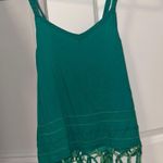 Aerie  tassel teal  tank Photo 5
