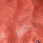 Coach  Poppy Hippie Salmon Pink Leather Crossbody Shoulder Bag Photo 10