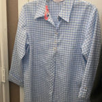 Allison Daley FINAL MARKDOWN  seersucker blouse 12 Photo 0